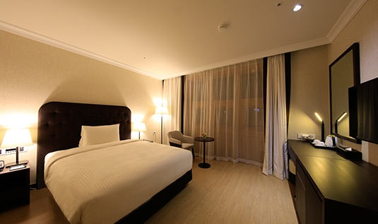 호텔-스탠다드 (더블|트윈)-조식불포함