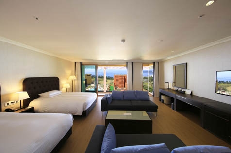 호텔-헐리우드(슈퍼킹+세미더블)-조식불포함